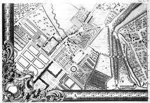 チェルシーの地図、1746